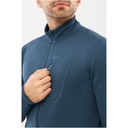 pánska mikina Viking Admont Full Zip navy