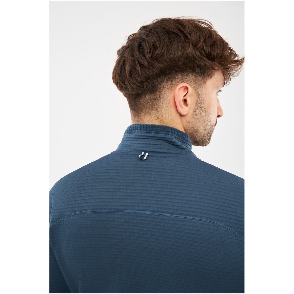 pánska mikina Viking Admont Full Zip navy