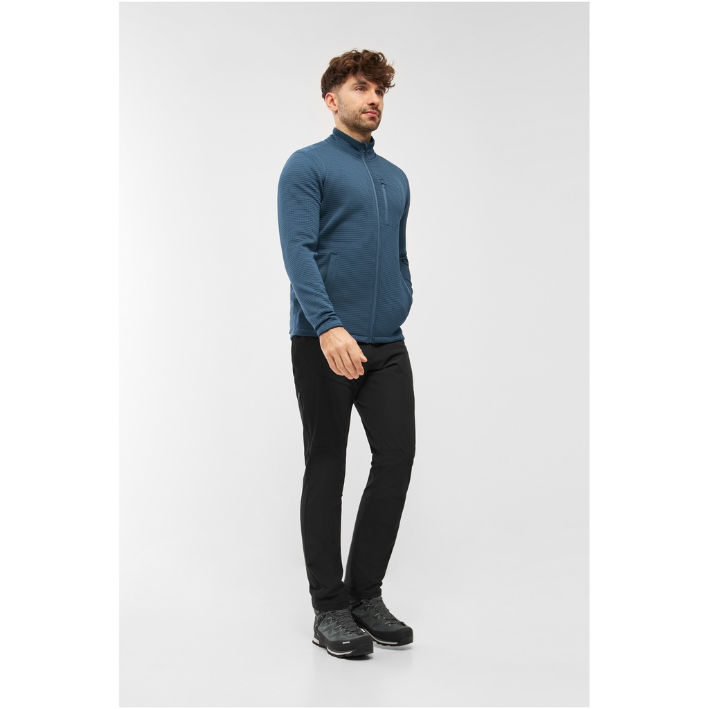 pánska mikina Viking Admont Full Zip navy