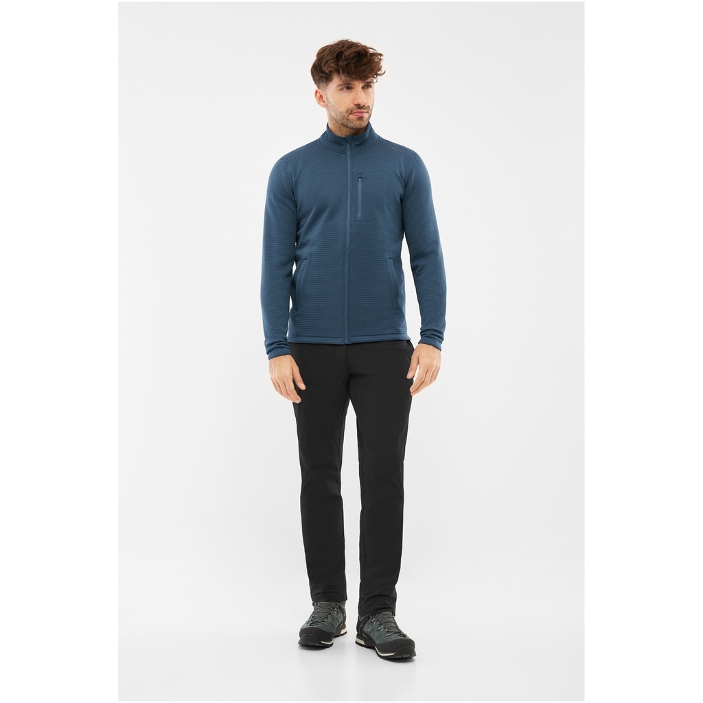 pánska mikina Viking Admont Full Zip navy