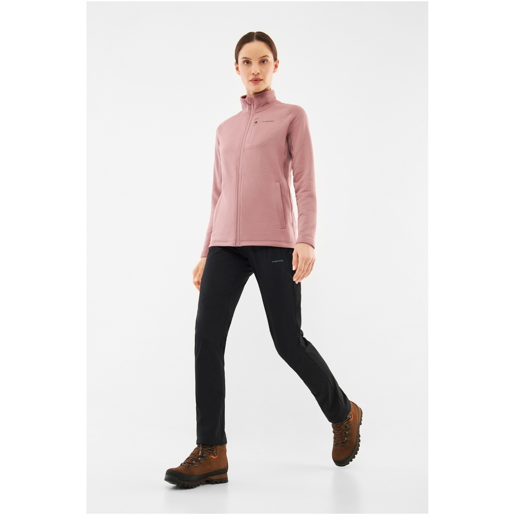 dámska mikina Viking Admont Full Zip pink