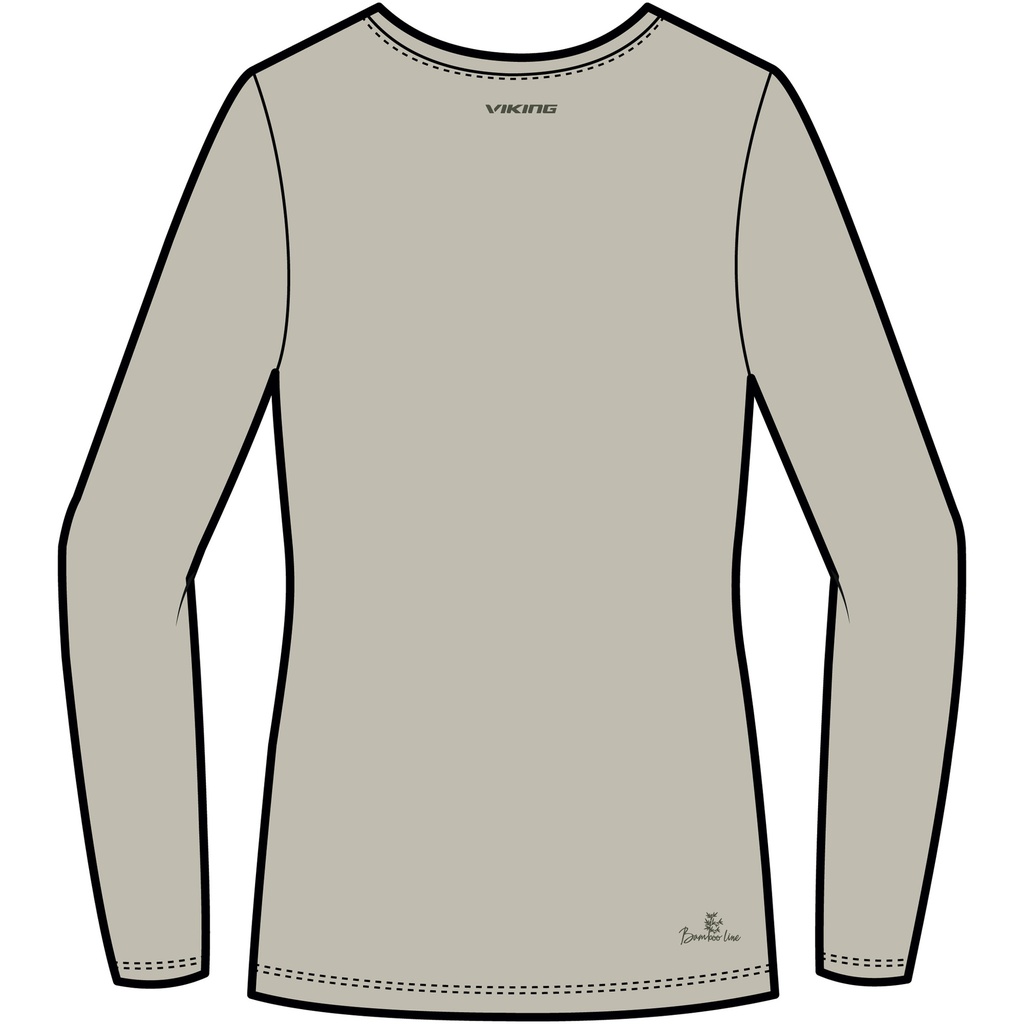 dámske tričko Viking Escalante Bamboo beige