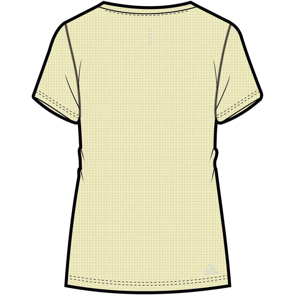 dámske tričko Viking Tover Lady yellow