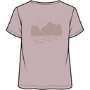 dámske tričko Viking Morain Bamboo Lady light pink