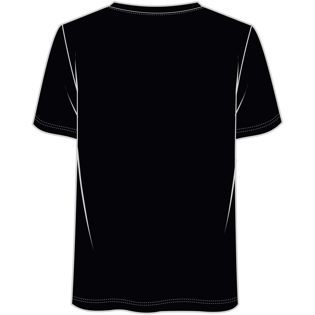 pánske tričko Viking Team Wear Man black