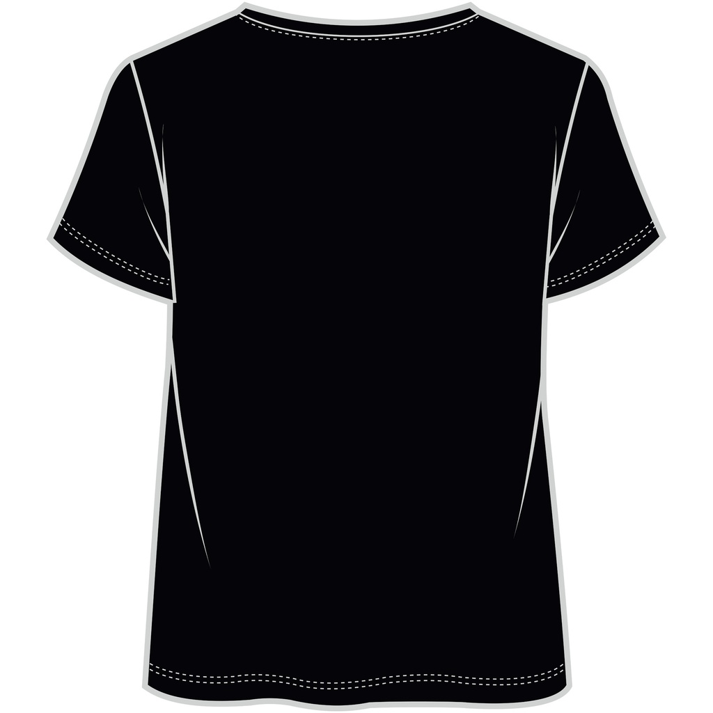 dámske tričko Viking Team Wear Lady black