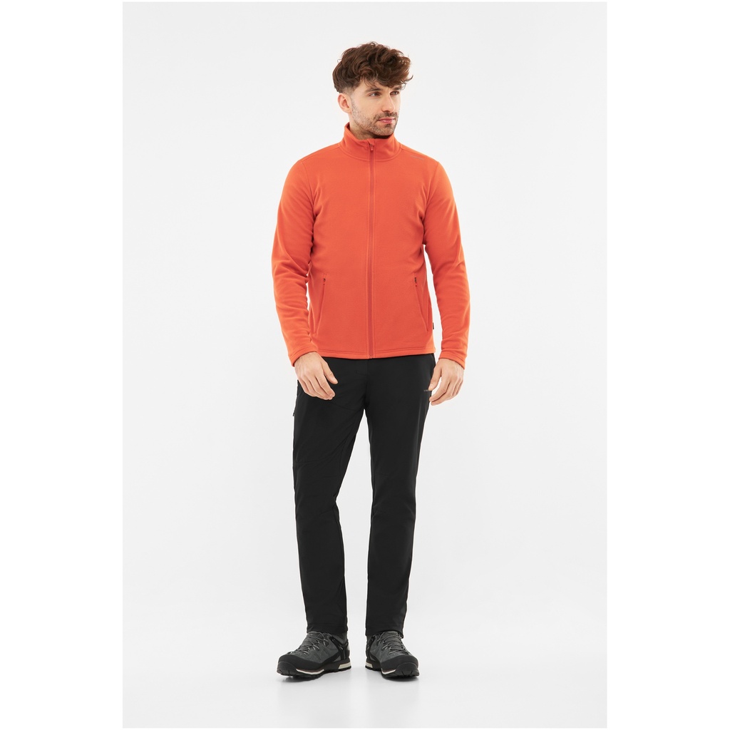 pánska mikina Viking Tesero Polartec Man orange