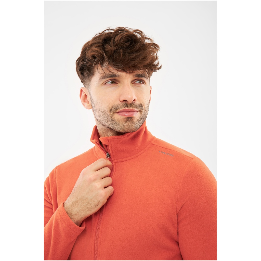 pánska mikina Viking Tesero Polartec Man orange