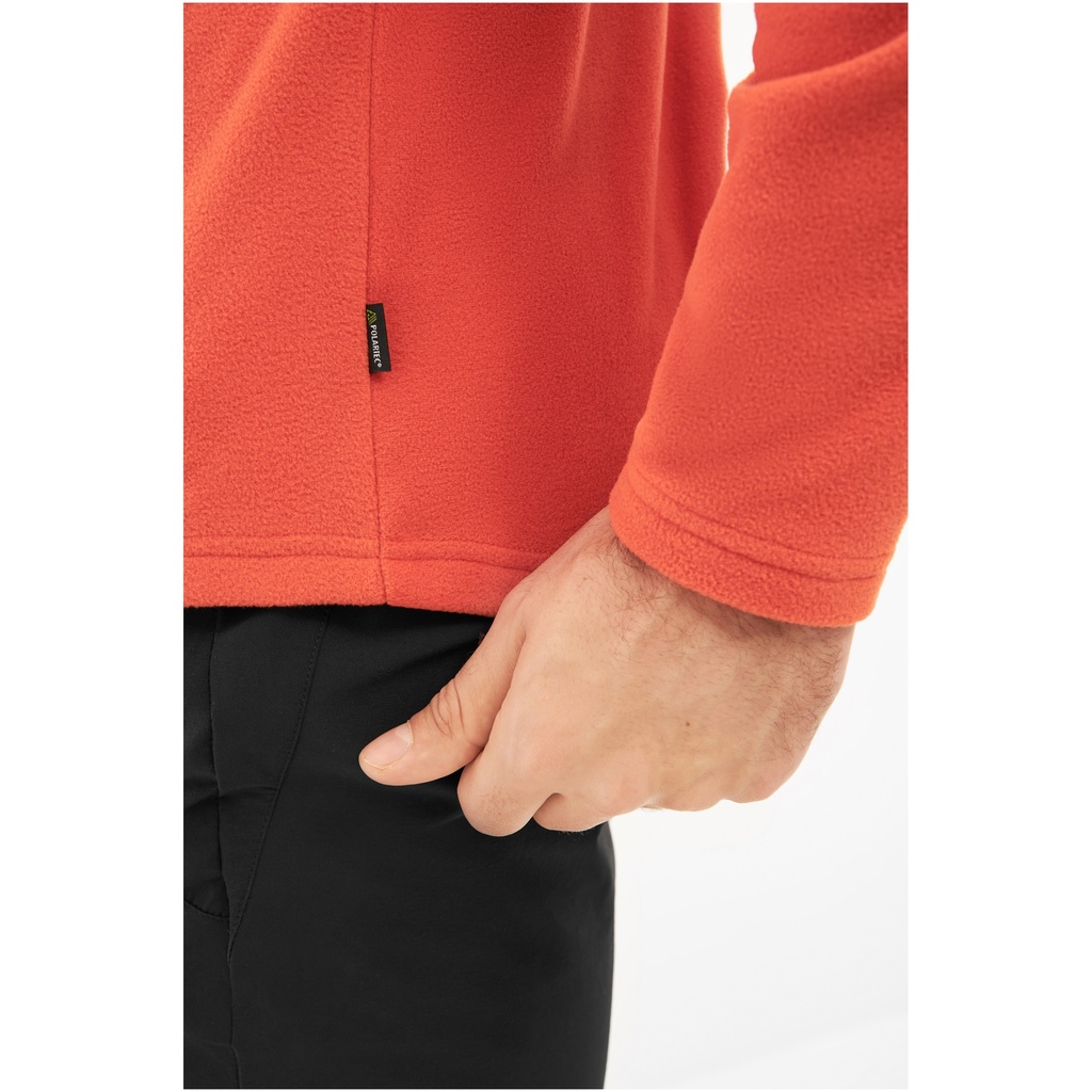 pánska mikina Viking Tesero Polartec Man orange