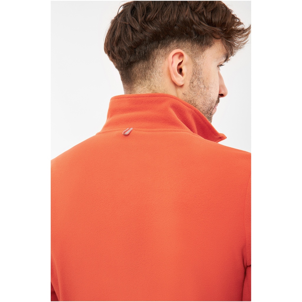 pánska mikina Viking Tesero Polartec Man orange
