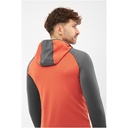 pánska mikina Viking Birger Hoodie Man orange