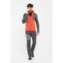 pánska mikina Viking Birger Hoodie Man orange