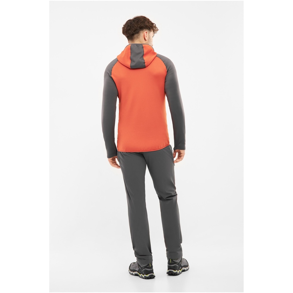 pánska mikina Viking Birger Hoodie Man orange