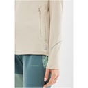 dámska mikina Viking Birger Hoodie Lady beige