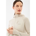 dámska mikina Viking Birger Hoodie Lady beige