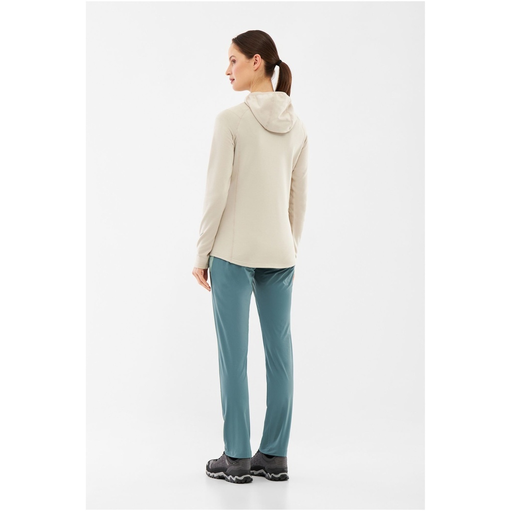 dámska mikina Viking Birger Hoodie Lady beige