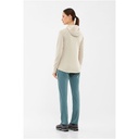 dámska mikina Viking Birger Hoodie Lady beige