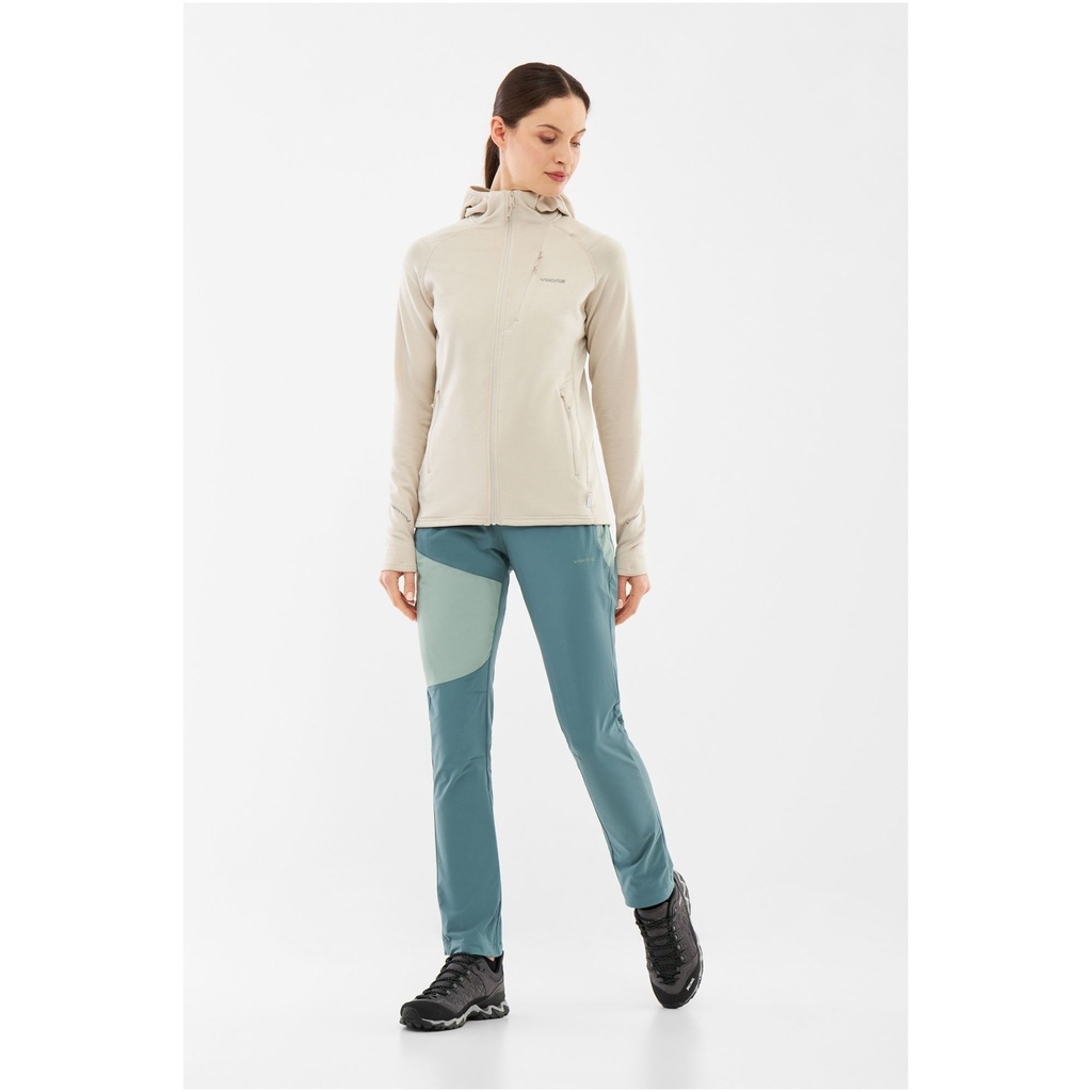 dámska mikina Viking Birger Hoodie Lady beige