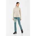 dámska mikina Viking Birger Hoodie Lady beige