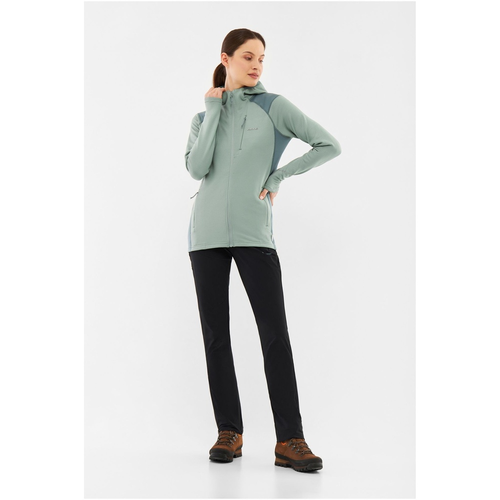 dámska mikina Viking Birger Hoodie Lady green