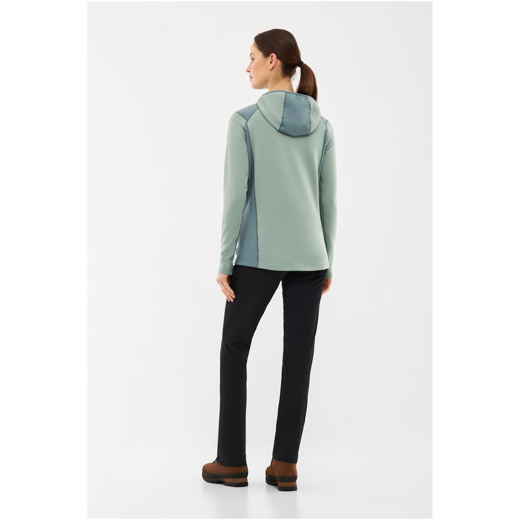 dámska mikina Viking Birger Hoodie Lady green