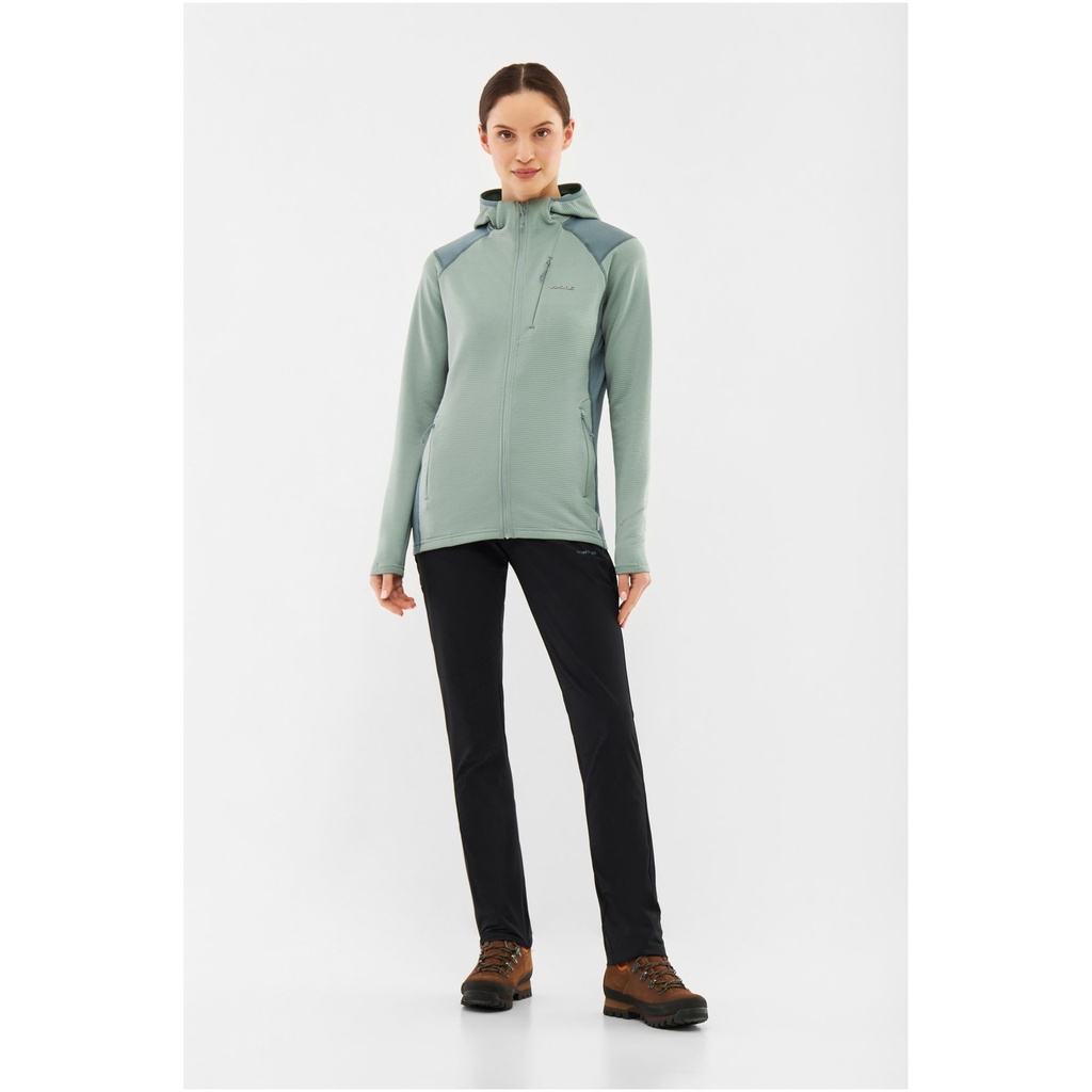 dámska mikina Viking Birger Hoodie Lady green