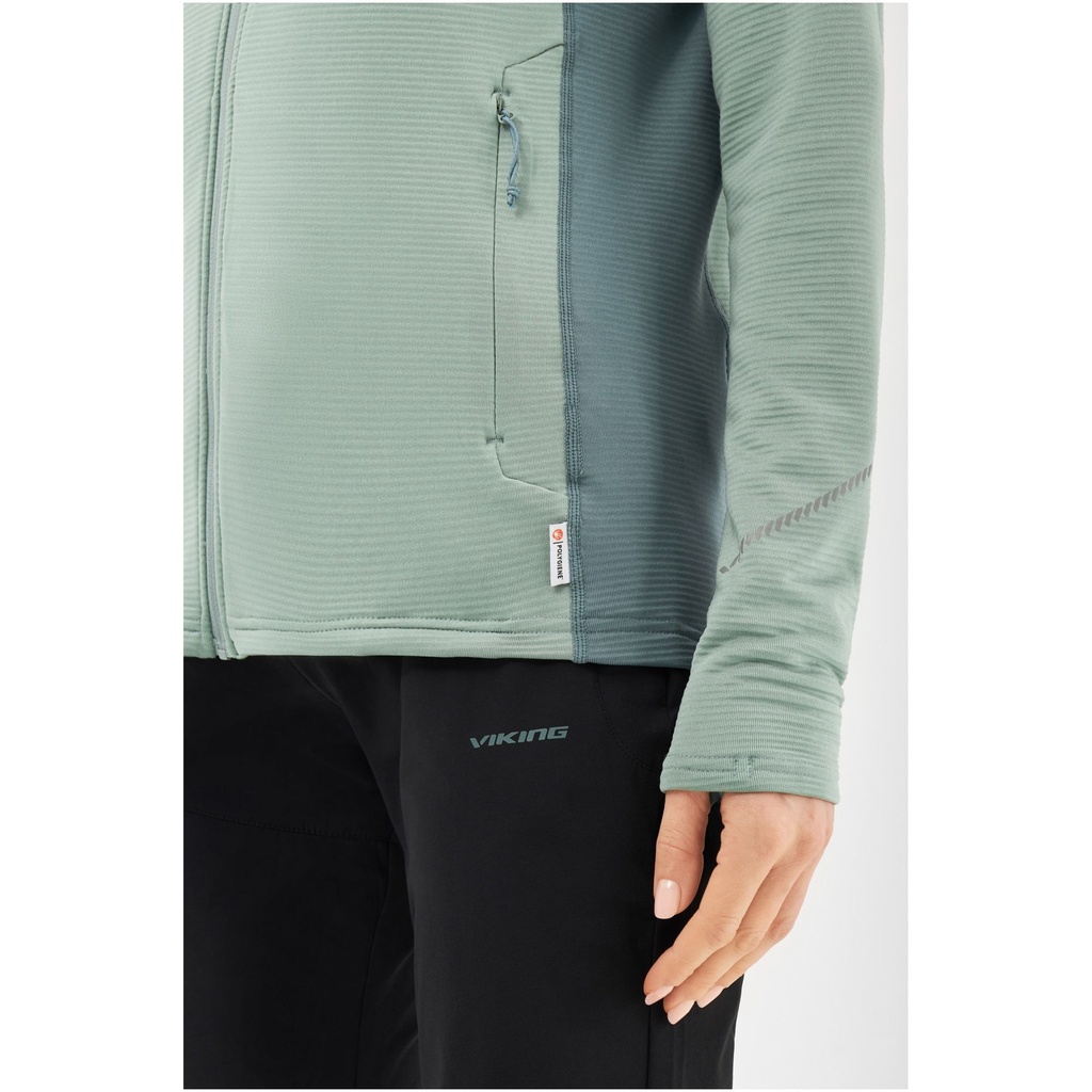 dámska mikina Viking Birger green