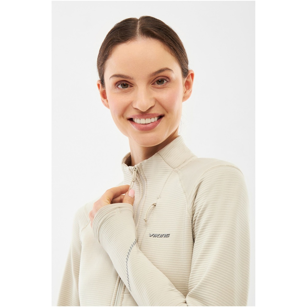 dámska mikina Viking Birger beige