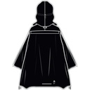 pončo Viking Vesper Backpack black