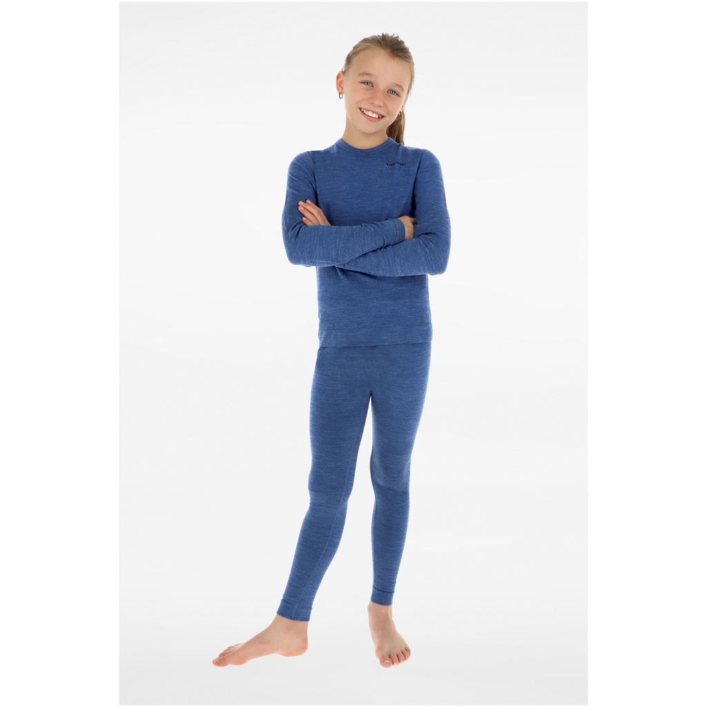 termoprádlo Viking Flam Kids Set  light blue