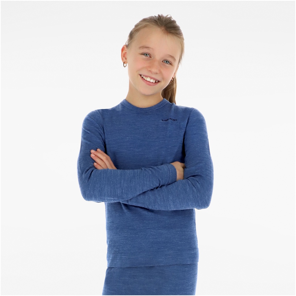 termoprádlo Viking Flam Kids Set  light blue