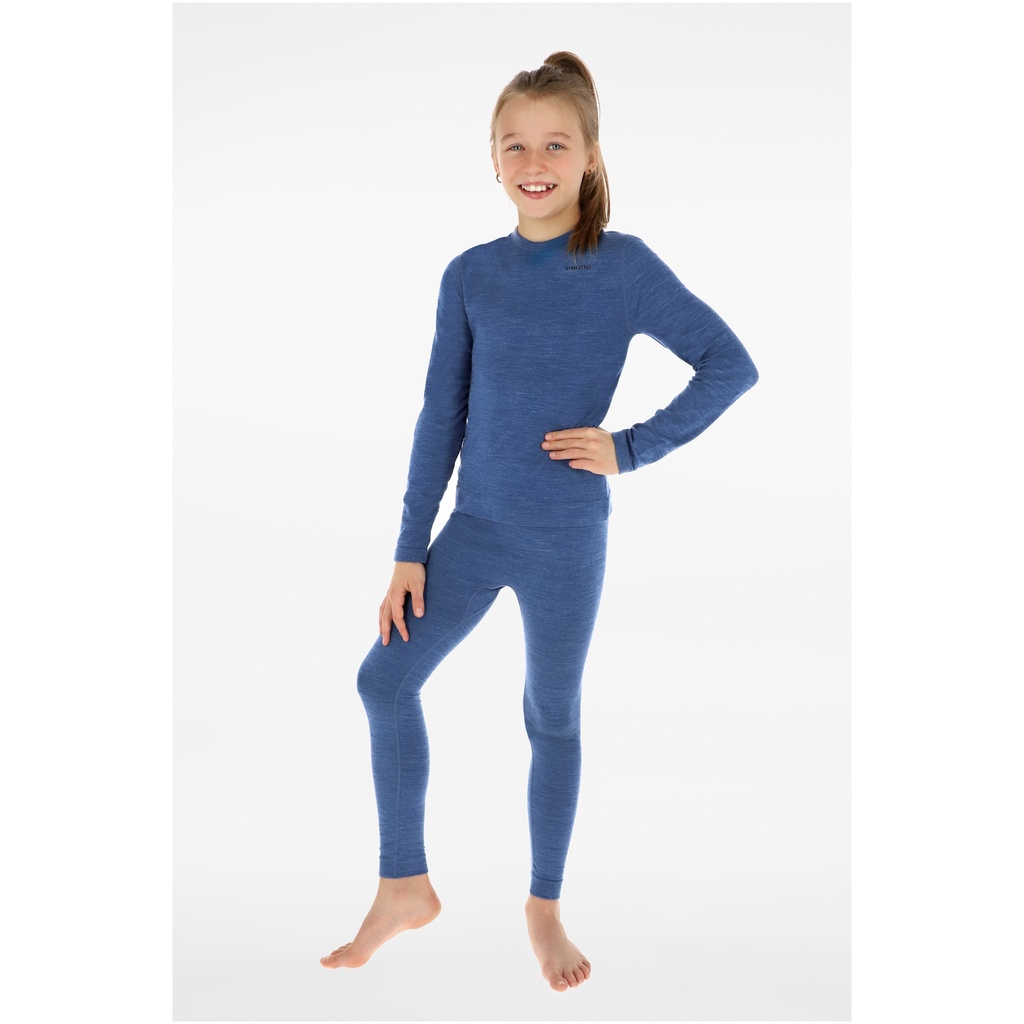 termoprádlo Viking Flam Kids Set  light blue