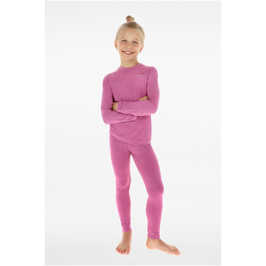 termoprádlo Viking Flam Kids Set  pink