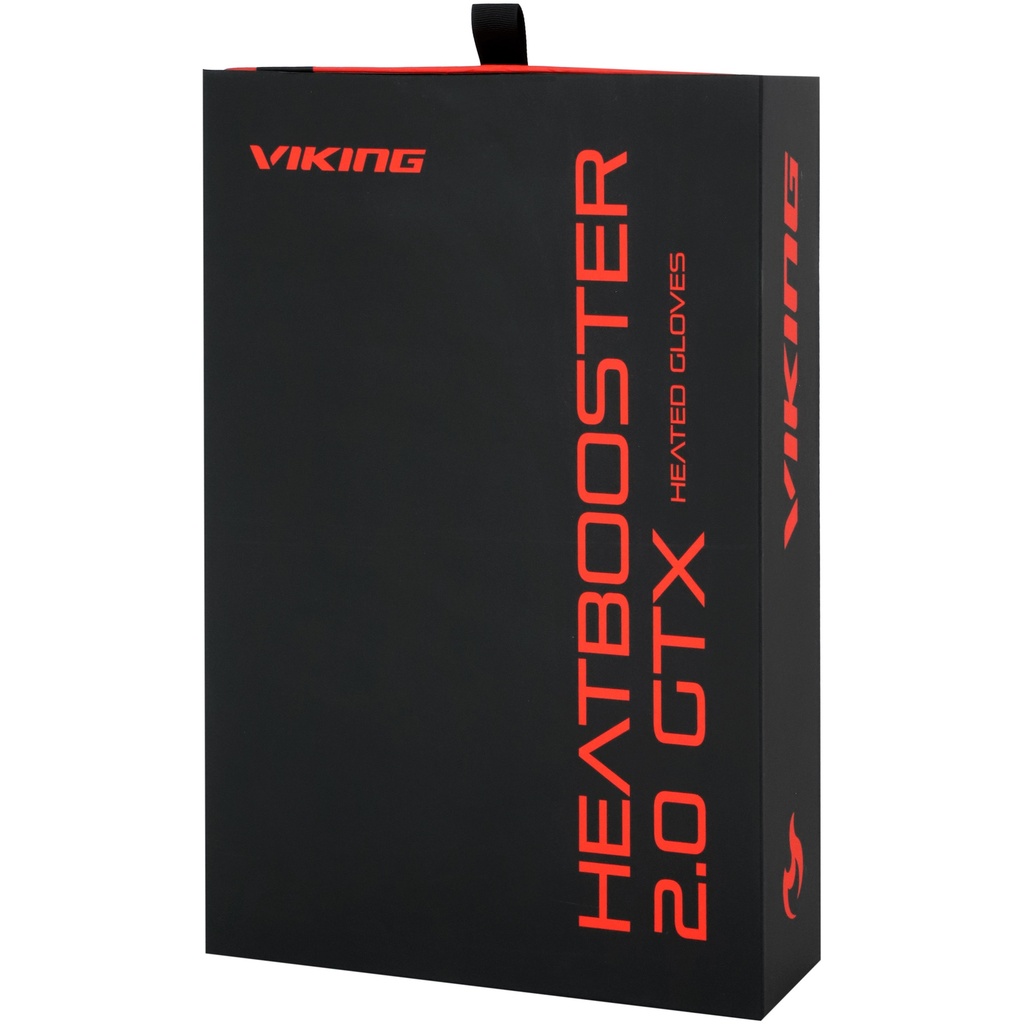 pánske rukavice Viking Heatbooster 2.0 GTX black