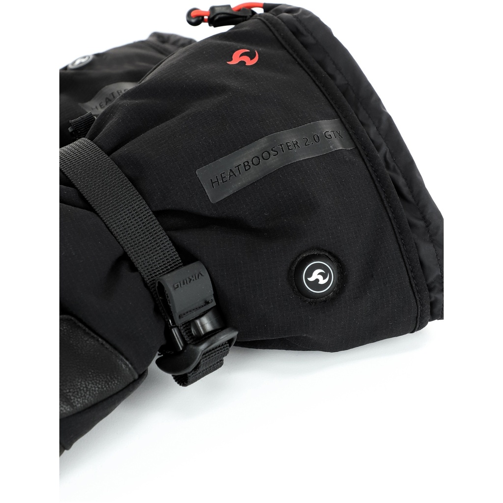 pánske rukavice Viking Heatbooster 2.0 GTX black