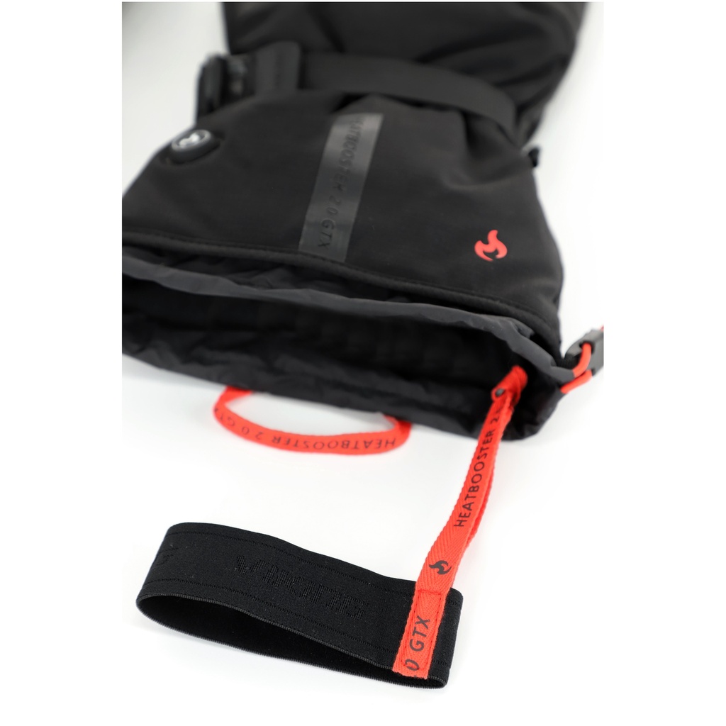 pánske rukavice Viking Heatbooster 2.0 GTX black