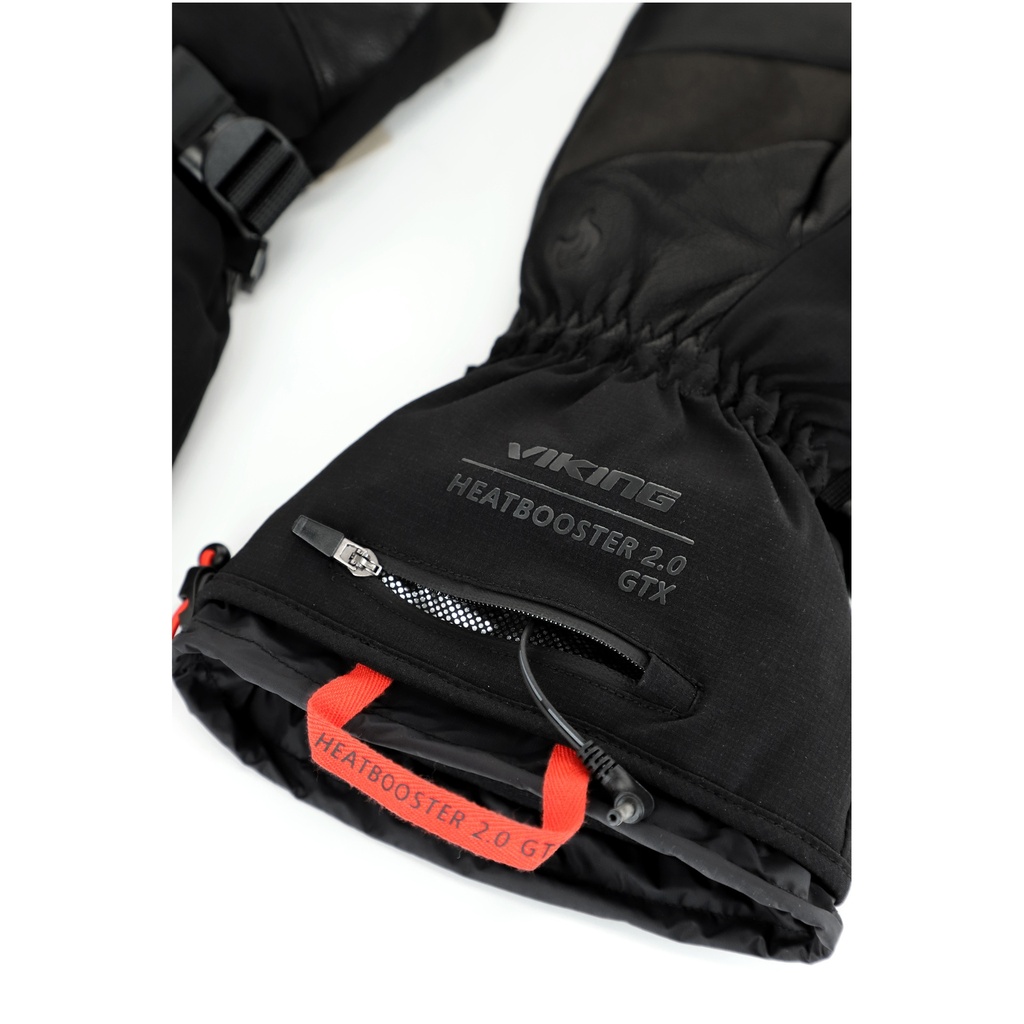 pánske rukavice Viking Heatbooster 2.0 GTX black