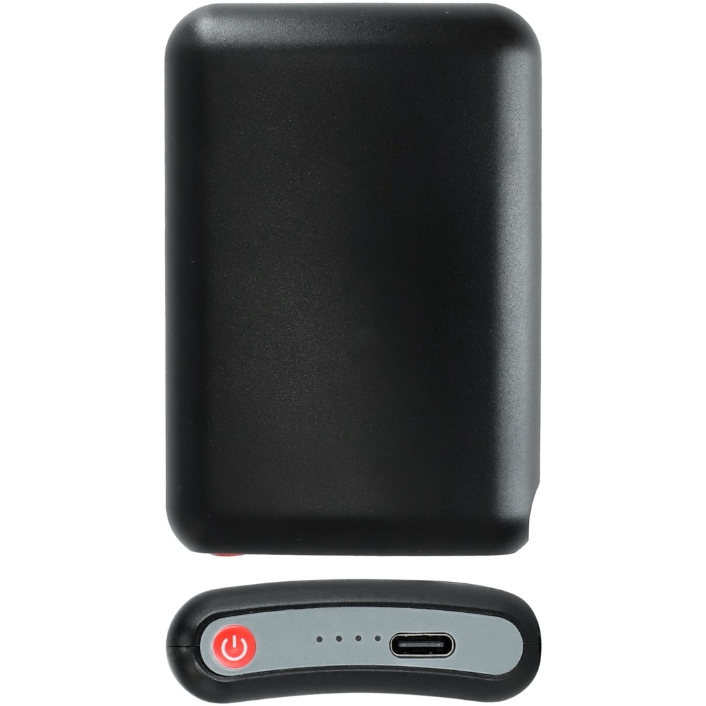 pánske rukavice Viking Heatbooster 2.0 GTX black