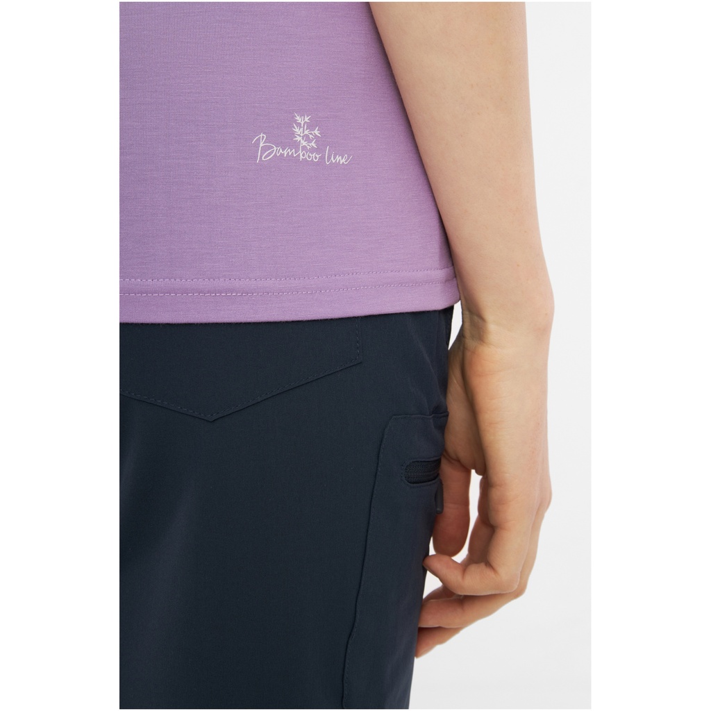 dámske tričko Viking Lenta Bamboo Light purple 