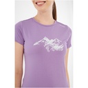 dámske tričko Viking Lenta Bamboo Light purple 