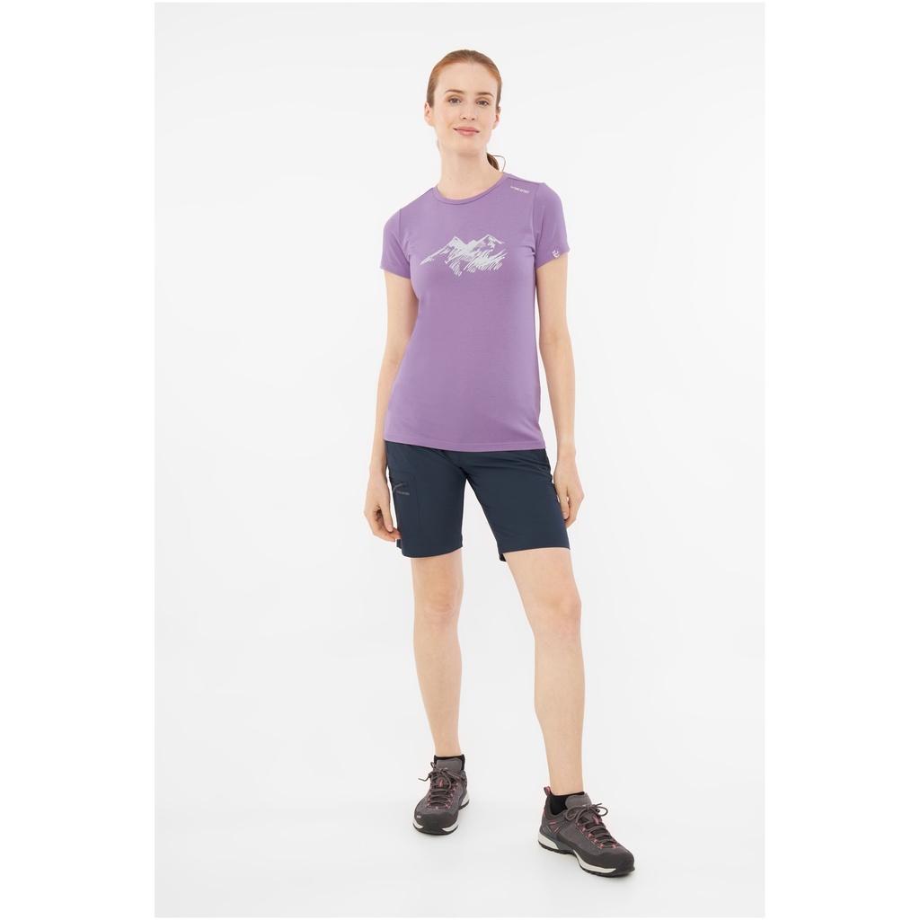 dámske tričko Viking Lenta Bamboo Light purple 