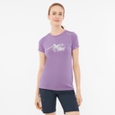 dámske tričko Viking Lenta Bamboo Light purple 