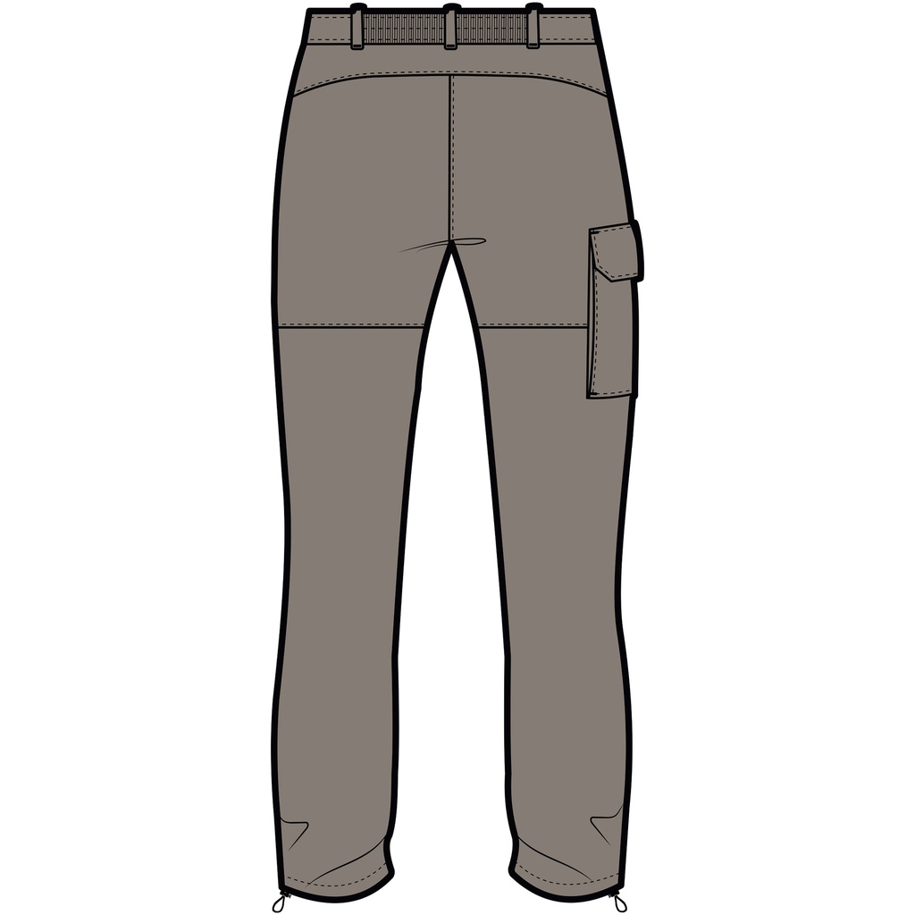 dámske nohavice Viking Hanzo Lady beige