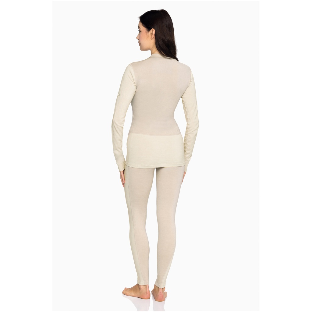 dámske termoprádlo Viking Novena Lady Set beige