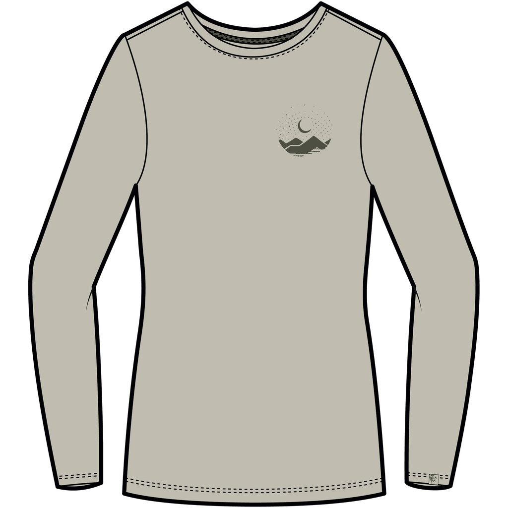 dámské tričko Viking Escalante Bamboo beige