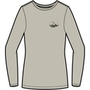 Damen-T-Shirt Viking Escalante Bamboo beige