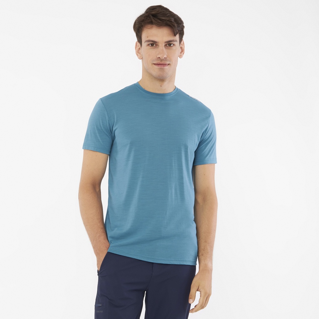 pánske tričko Viking Salen light blue