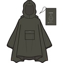 pončo Viking Vesper green