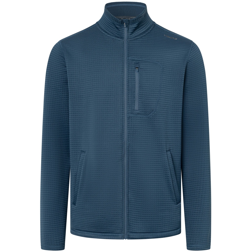 pánska mikina Viking Admont Full Zip navy