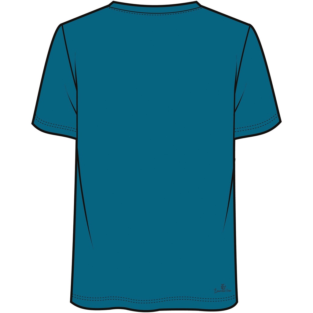 pánske tričko Viking  Lenta Bamboo Light blue/navy